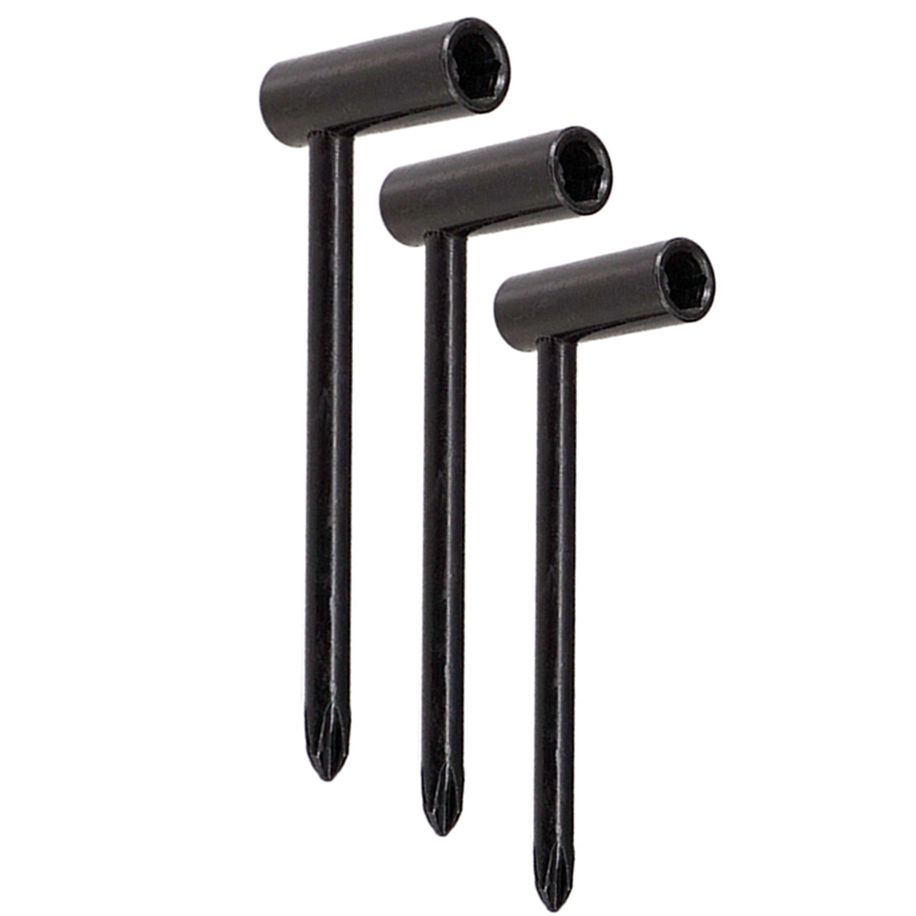 3Pcs Hex Wrench Key Guitar Neck  Rod Adjustment Tool Repair Accessory