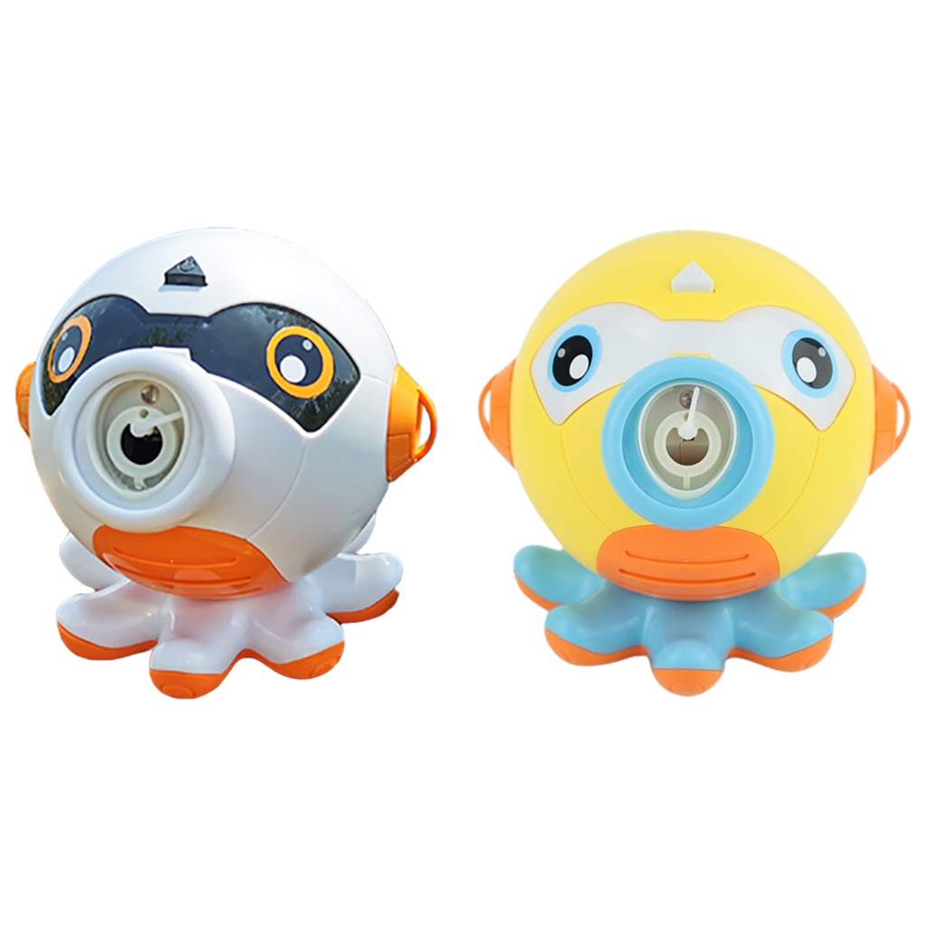 Octopus Automtic Bubble Toys Machine, Battery Powered Plastic Bubble Maker Bubble Blower for Outdoor Parties Weding Gift