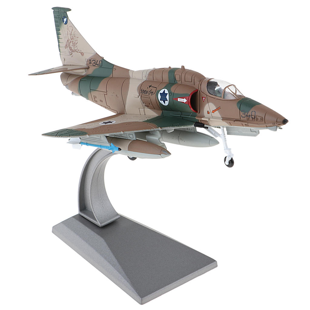 1/72 Die Cast Alloy Realistic  American A-4 Skyhawk Model Toys Gift