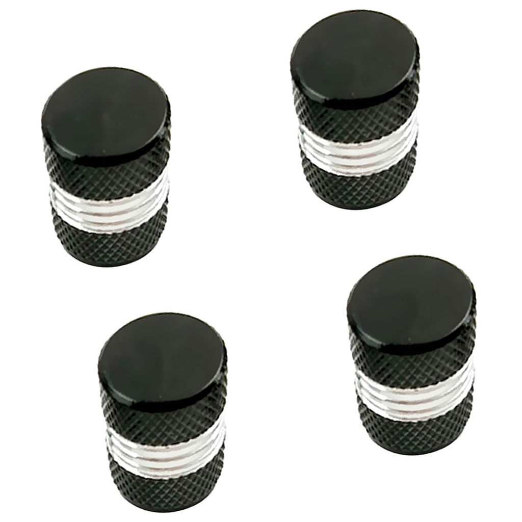 4 Pieces Aluminum Tire/Rim Valve/Wheel Air Port Cover Stems  Truck Precision Casting Technology Durable
