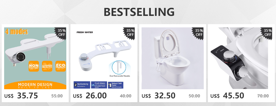 Body Cleaner Simple Butt Washing Women 's Cleaner Toilet Cover Plate Non-Plug-in Two Modes Cold Water Washing Bidet