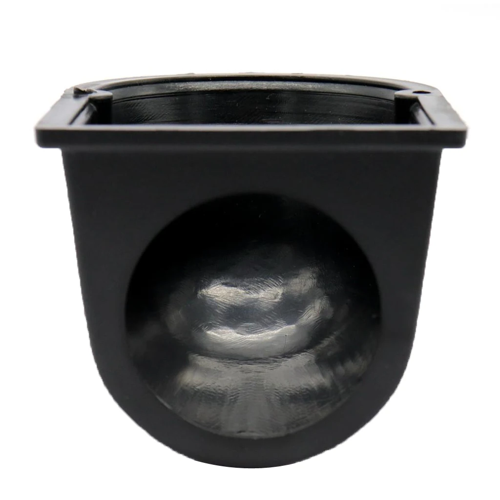 High Quality 52mm Single Hole Pod Gauge Meter Mount Holder Cup PJ-3595 Black