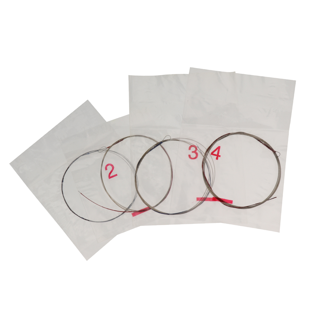 Quick Response Pipa String Set Chinese Lute Accessories for Pipa Players