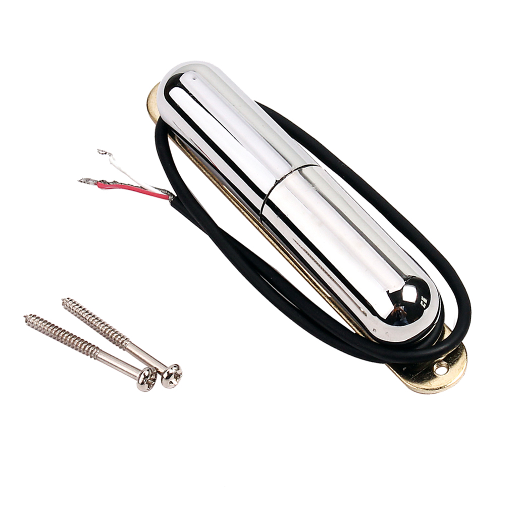 Coil Lipstick Pickup Guitar Sound Pick Up Chrome Copper Accessories Vintage