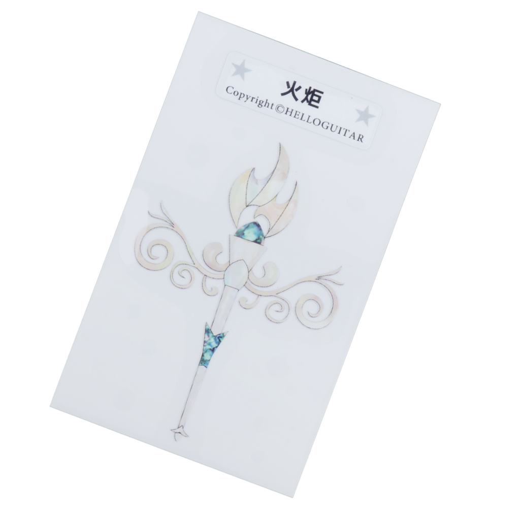 Guitar Fretboard Stickers, Markers Inlay Stickers Decal, Guitar Bass Accessories