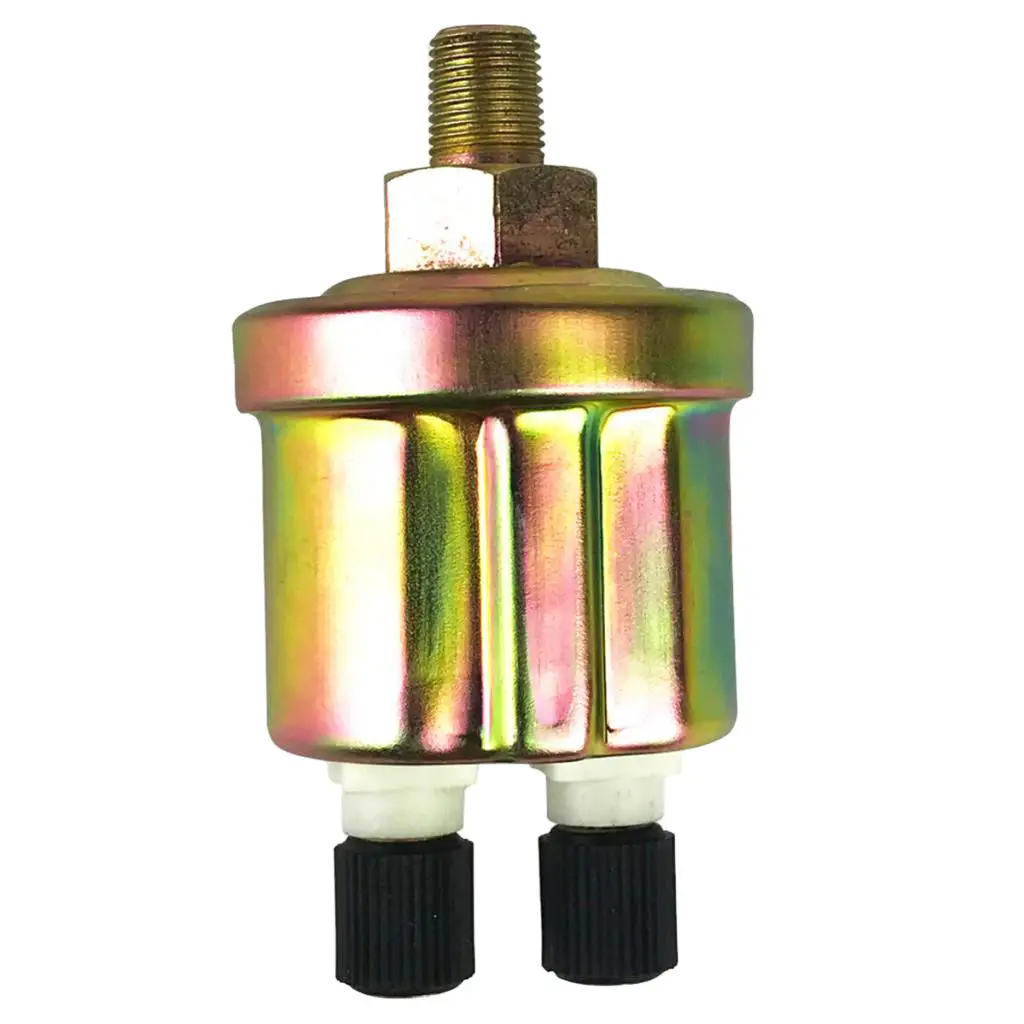 Oil Pressure Fuel Pump Pressure Sensor Switch, 0-1.0MPa 1/8 NPT
