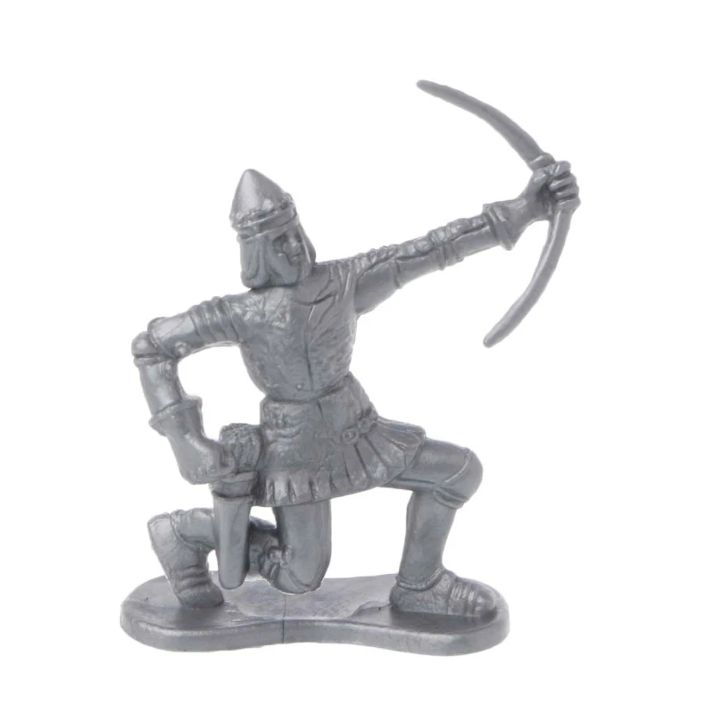 14Pcs/set chevaliers médiévaux Toy Catapult Crossbow soldat figures Chariot Playset 