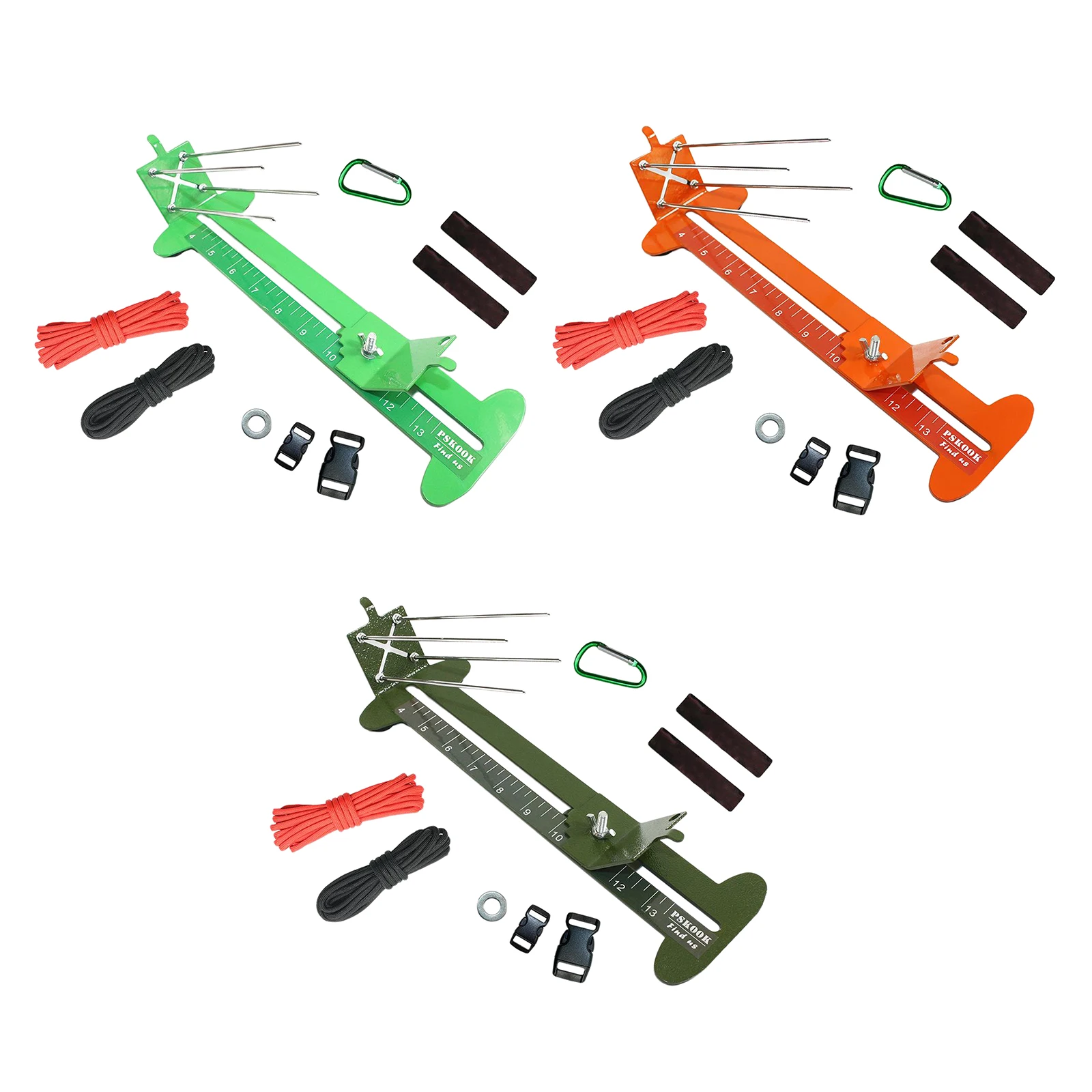 Paracord Bracelet Jig Kit for Paracord or Leather Work Paracord Tool Adjustable Length Paracord Jigs Bracelet Maker