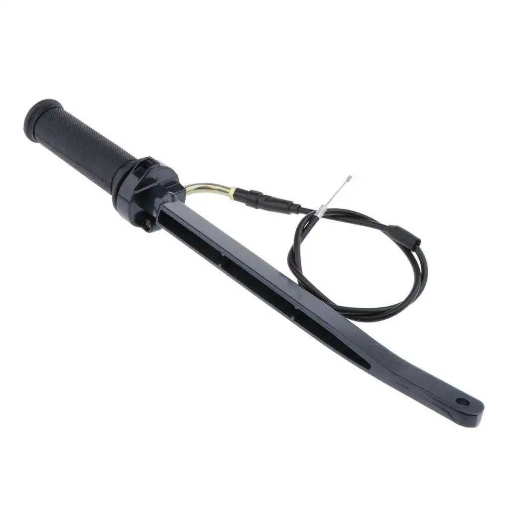 38cm 15 inch Throttle Controls Outboard Tiller Arm Steering Handle for 3.5 HP Outboards