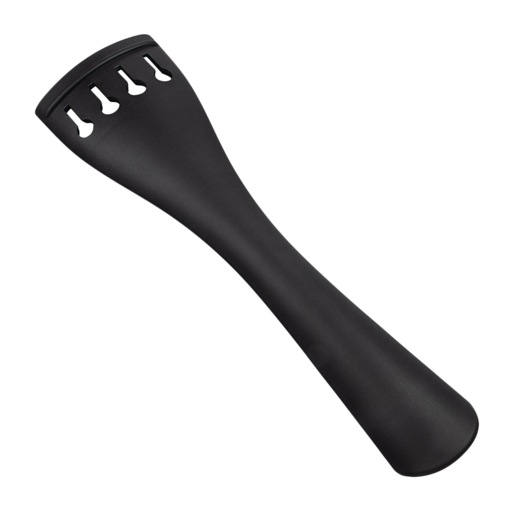 Carbon Fiber Bass Tailpiece for 3/4 4/4 Size Double Bass Accessory Black