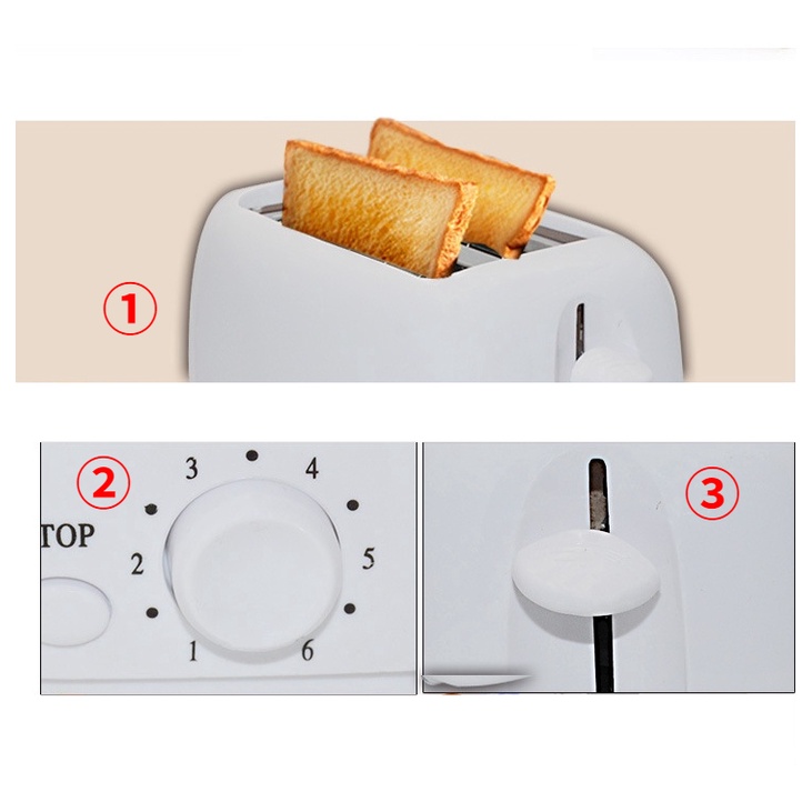 Title 2, Mini-Toaster, Ofen, Backen, Küchengeräte, Frühs...