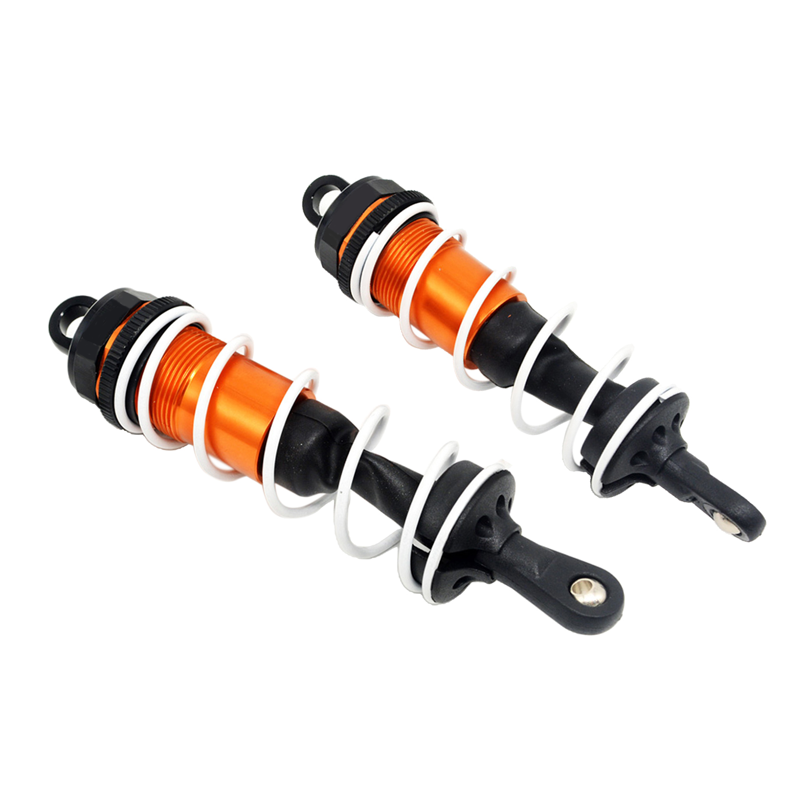2Pcs Metal 110mm Shock Absorber for 1:8 1:7 RC Off/on-Road Crawler Buggy Monster  Model Car Truck Spare Parts