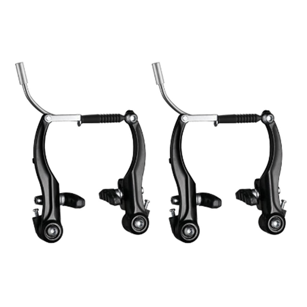 2-part Aluminum V Brake Rim Front Rear Brake Caliper Tool Set for  BMX Bikes
