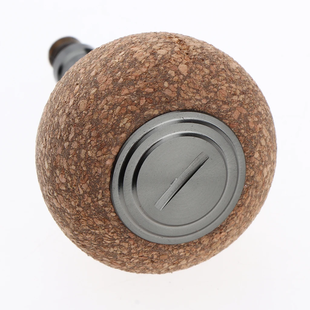 Comfort Fishing Reel Handle Ball Baitcasting Power Knob Anti-corrosion