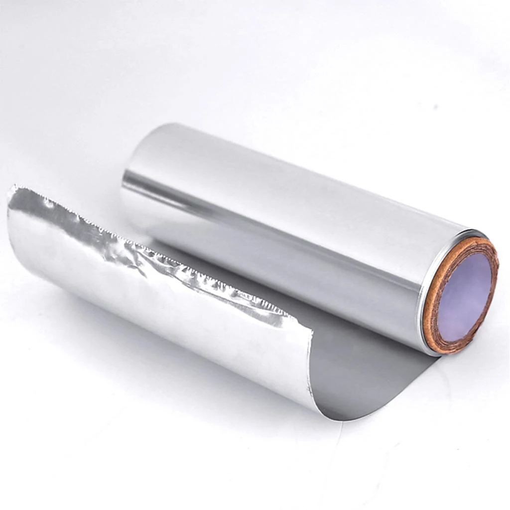 Roll Aluminum Foil Hairdressing DIY Cap, Hair Coloring Styling Usage