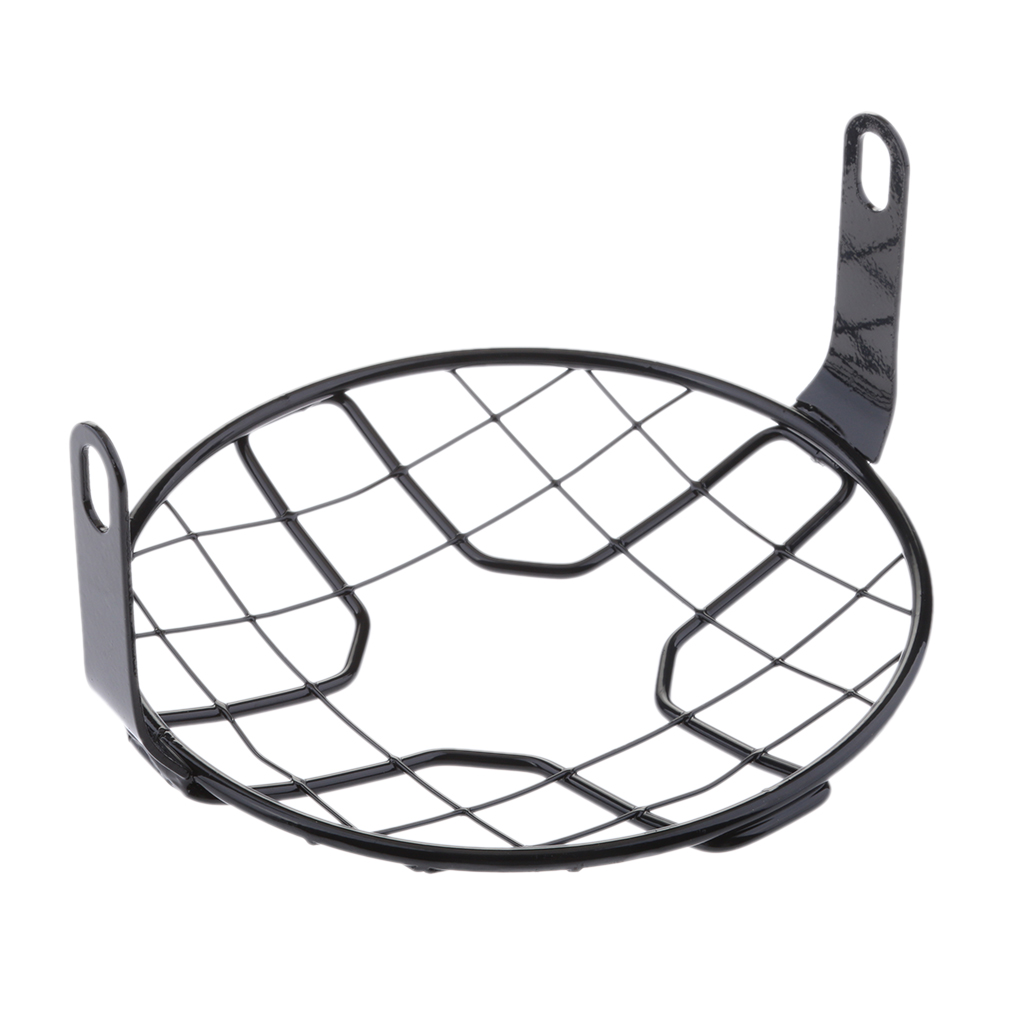 Motor Retro Mesh Grill Headlight Guard Cover Universal for  CG125