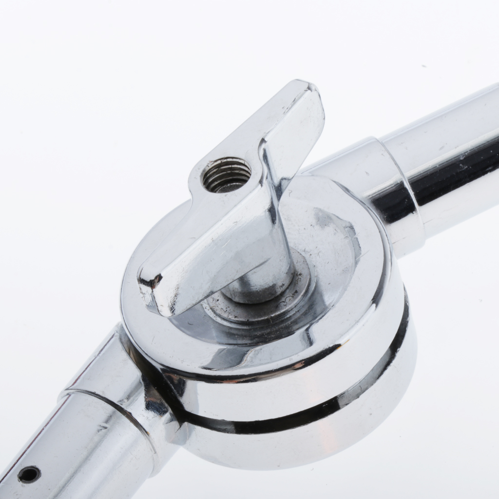 Durable Zinc Alloy Short Cymbal Boom Extension Arm Attachment Clamp Musical Instruments