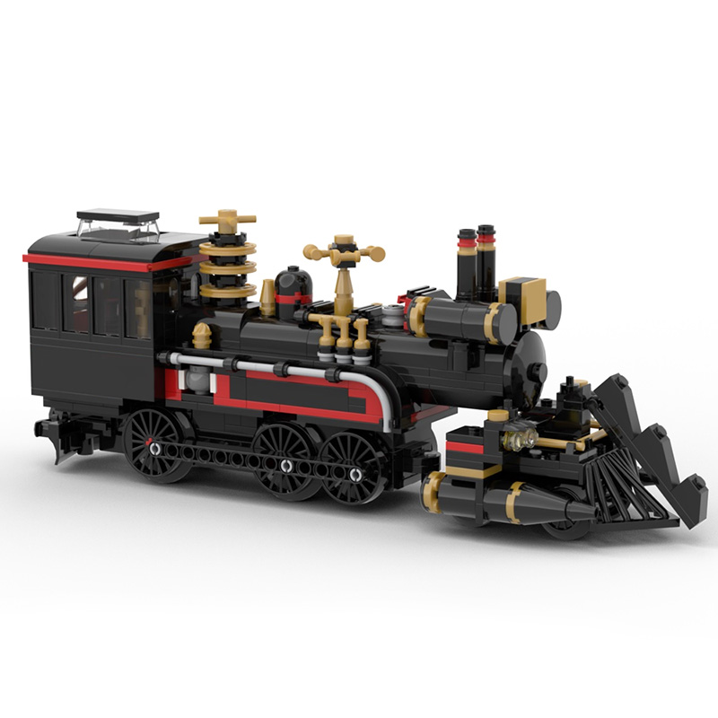 Técnico de Volta para a Estação de Trem Blocos de Construção Brinquedos para Criança Futured Criativo Especialista Tempo Máquina Tijolos Filme Trem Moc 10 Brinquedos e hobbies
