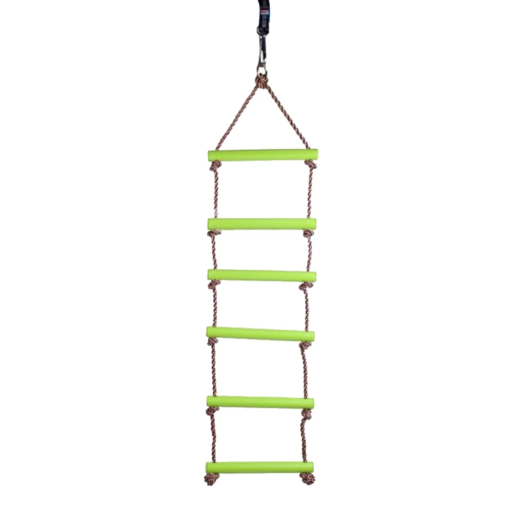 Kids/Baby Indoor & Outdoor Swing Seat Rope Climbing Ladder Garden Playground Toy