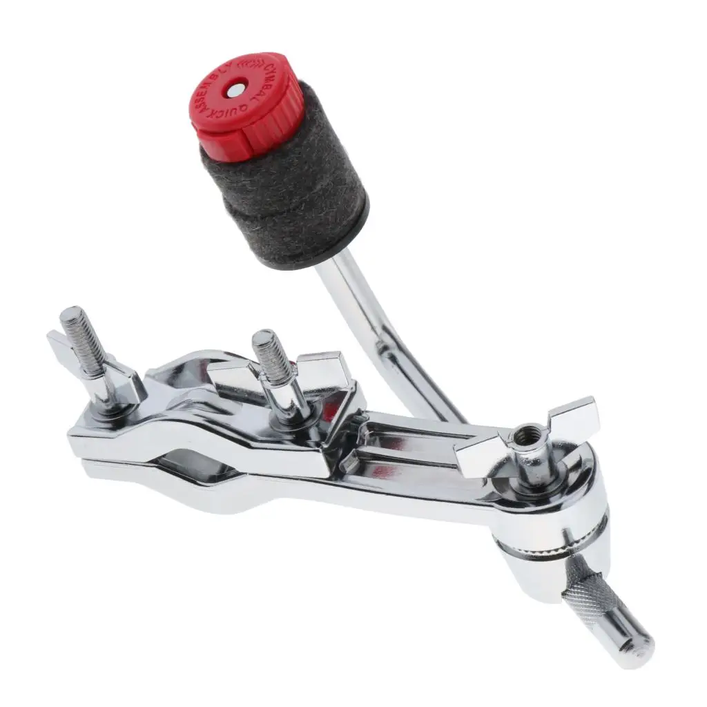 1Pcs Drum Clamps Extension Clamps for Cymbal Mount Instruments Drum Accessories for Precussion Drum Set Players