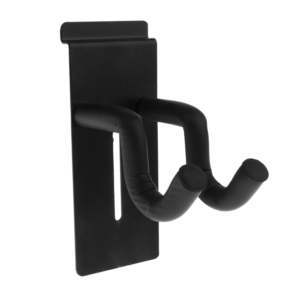 Hard Guzheng Wall Mount Hanger Holder for Guzheng Lovers Black  6.69x2.76x4.72inch