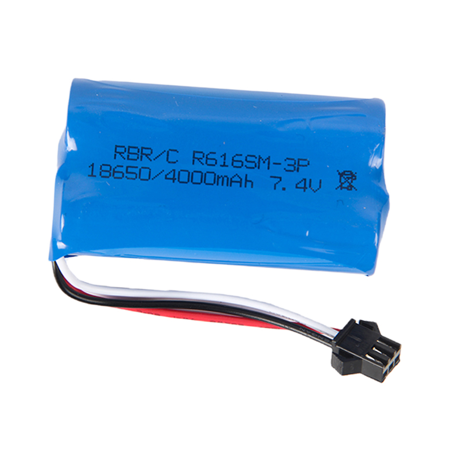 7.4V 1300mAh Lithium Polymer Battery for WPL B14 B24 B16 C24 Trucks Spare