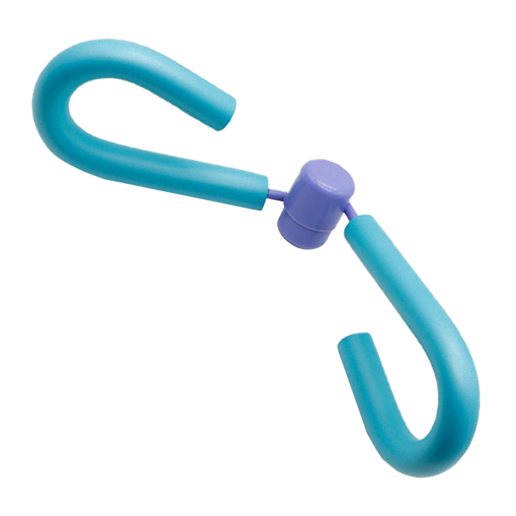 Practical Thigh Exerciser Tool Massage Yoga Training Gym Muscle Butt Belly Toner Sculpt Fitness Body Building Equipment