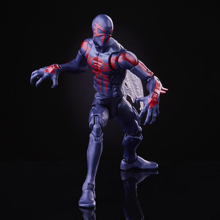 retro spiderman 2099 marvel legends