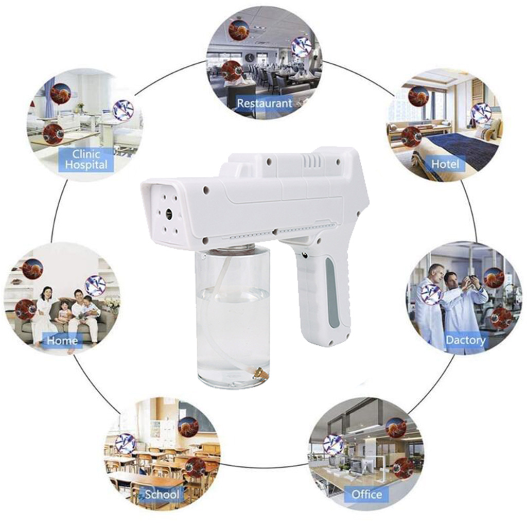 ULV Electric Fogger Disinfection Sprayer Office Home Portable Mist Spray