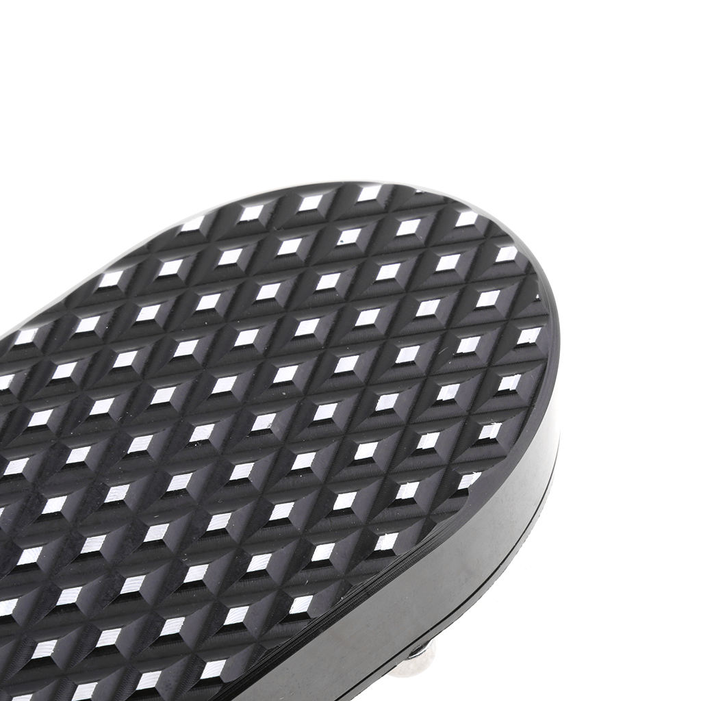 Brake Pedal Granular CHROME For Harley XL883 XL1200   