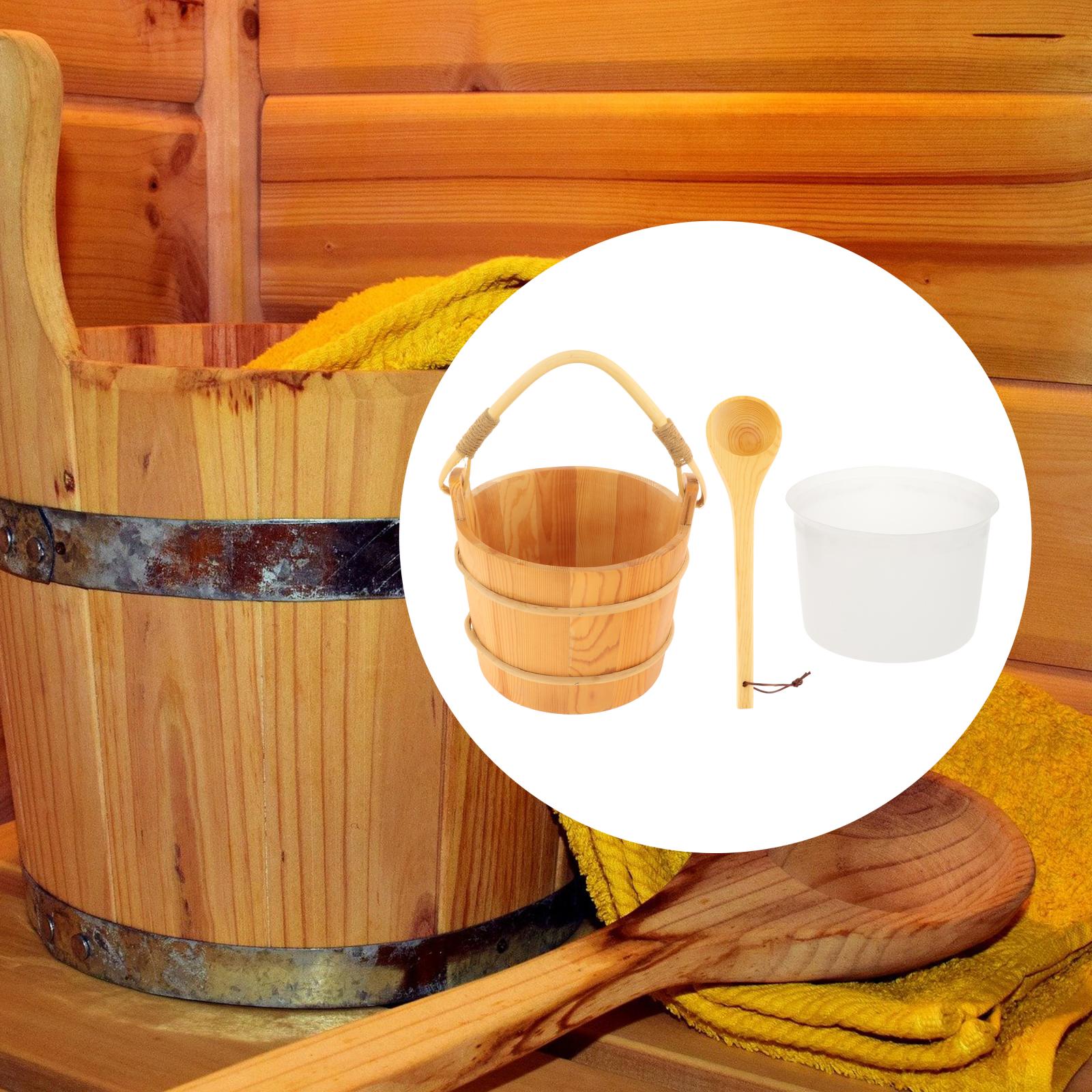 Accessories Heated Horse Dog Plants Collapsible Barrel Finnish Wooden Bucket for Swimming Outdoor Bathroom Women