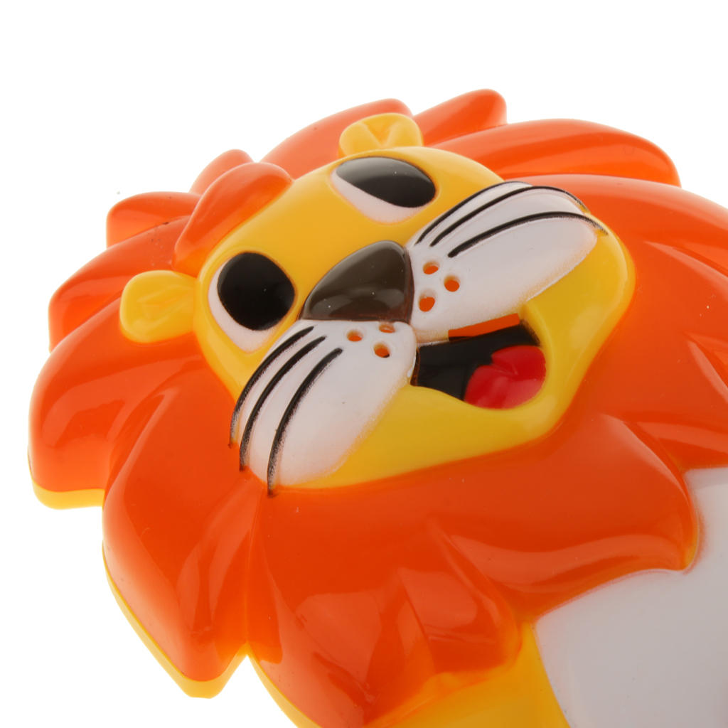 Creative Lion Shaped Body Sensor Interactive Game Player Kid Sound Toy
