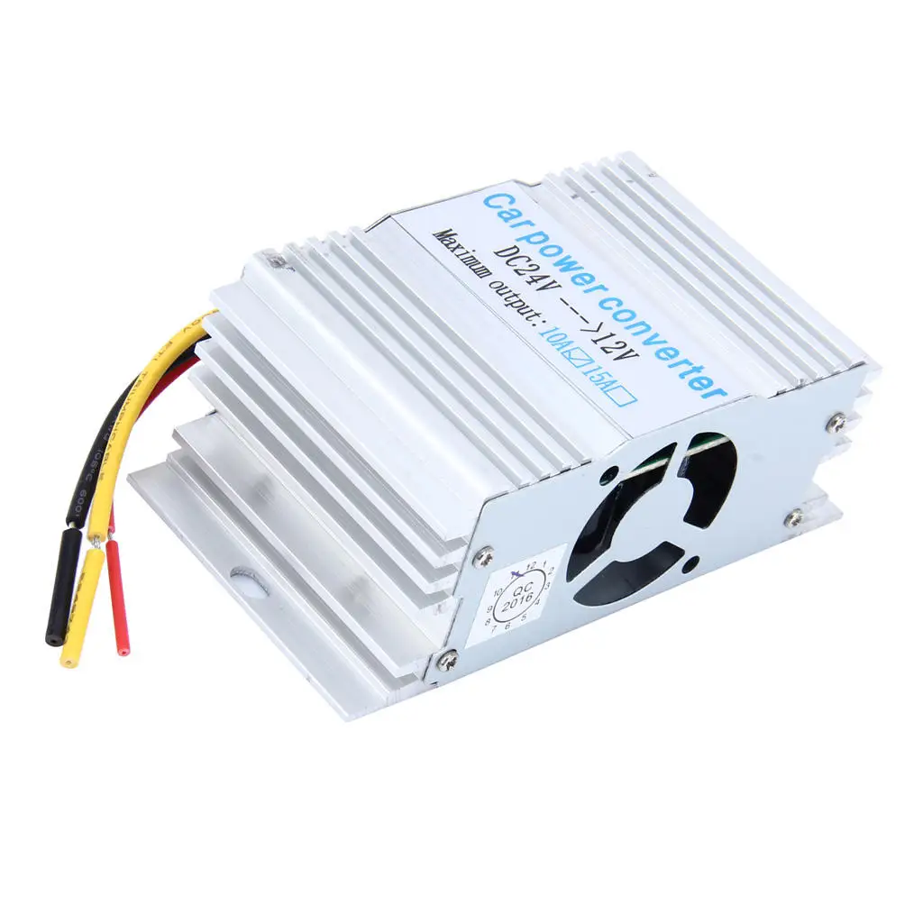 24V to 12V 10A 120W Power Buck Module Car  DC DC Converter Voltage Regulator Reducer