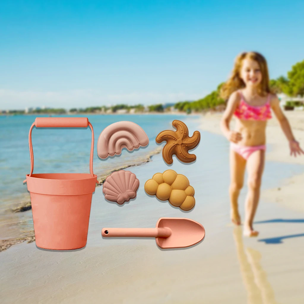 Kids Summer Beach Game Toy Digging Sand Tool Children Water Game Sandbox Sandpit Summer Beach Play Toys Children Bucket Shovel