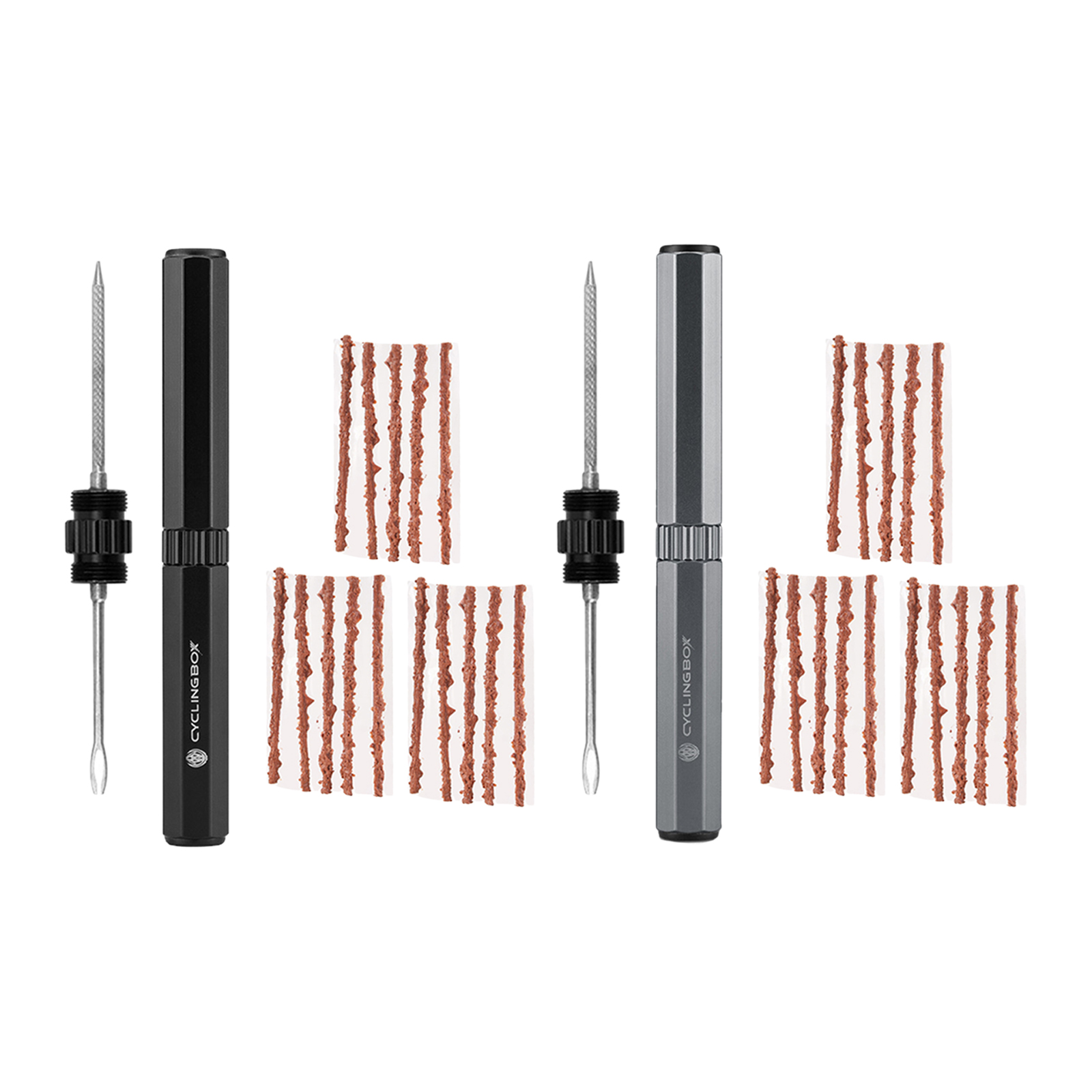 Bicycle Tubeless Tire Repair Tools Kit Mini MTB Road Bike Tyre Plug Puncture Flat Fix Patch Drill Portable Sealant Rubber Stripe