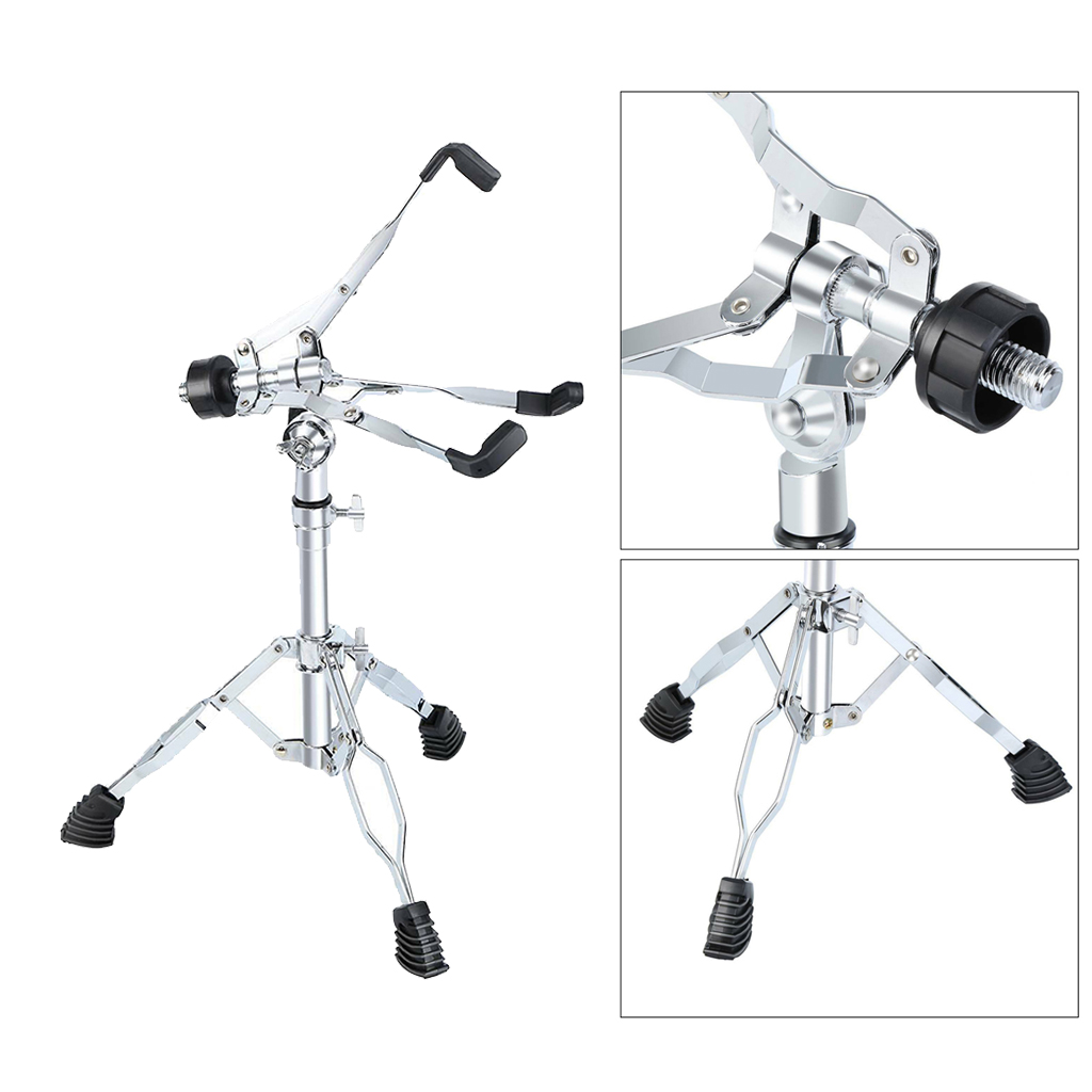 Snare Drum Stand, Support Rack, Adjustable Drum Stand 20-24 Inch, Great for