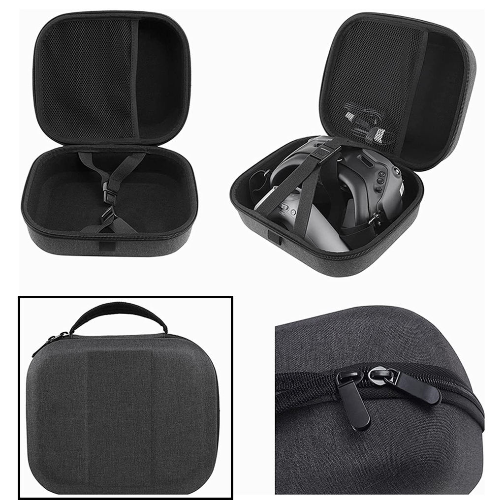 Portable Storage Box for DJI   Glasses V2 VR Glasses Suitcase