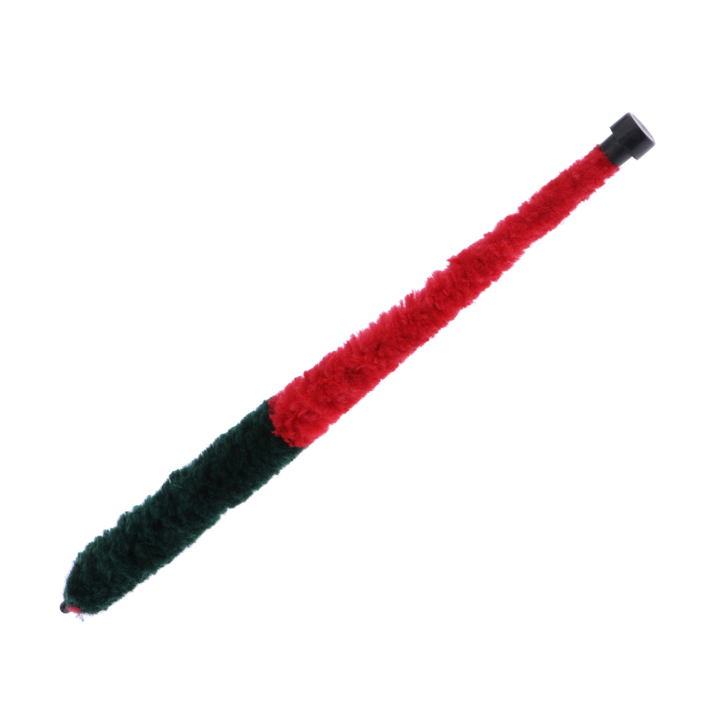 Saxophone Cleaning Brush Alto Saxophone Accessories Protector Sax Red &Green