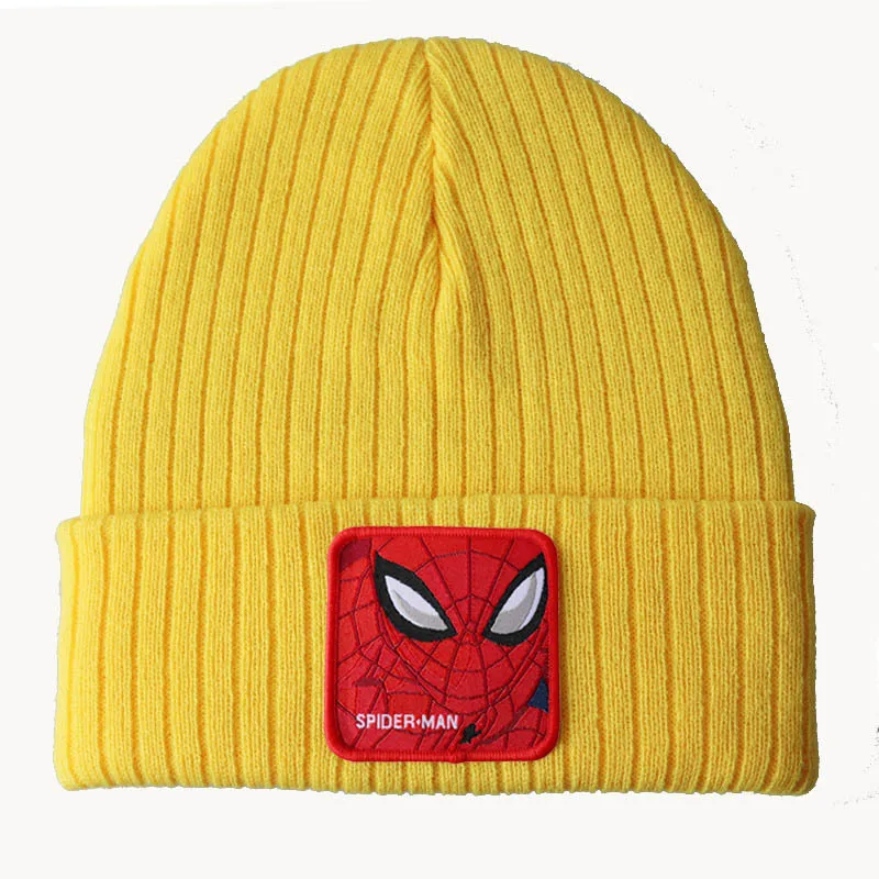winter toque New cartoon cartoon character series knitted hat woolen hat skully hat with brim