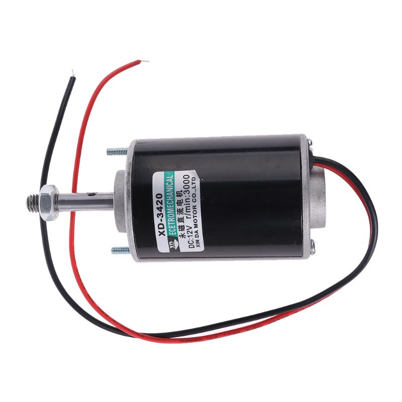 Motor de Alta Ccw para Faça Permanente Ímã Elétrico dc Velocidade cw Você Mesmo Gerador L93d 12 - 24v 30w 31 Cheap Geração de eletricidade