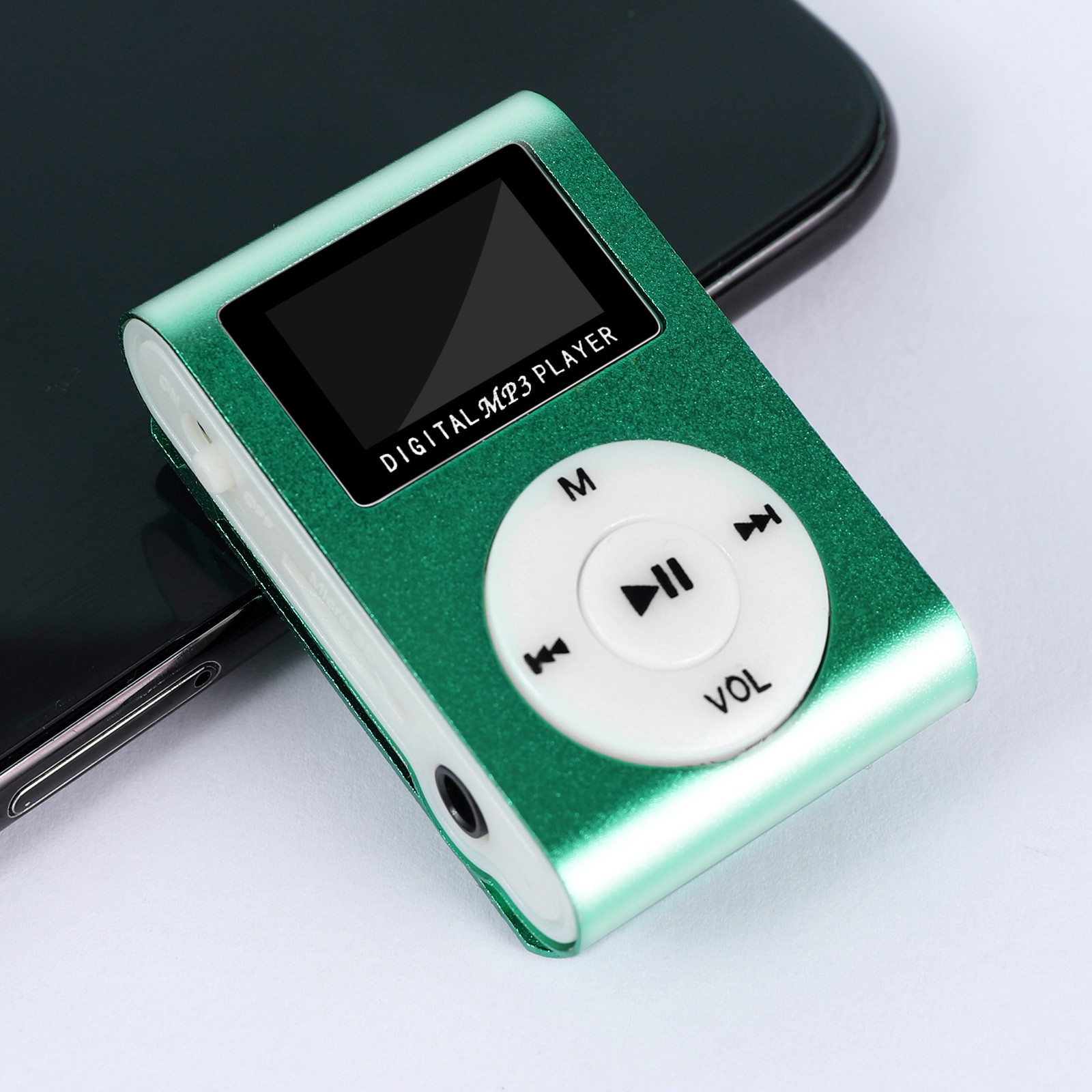 Title 17, Mini lettore MP3 Clip USB Lettore musicale MP3 ...