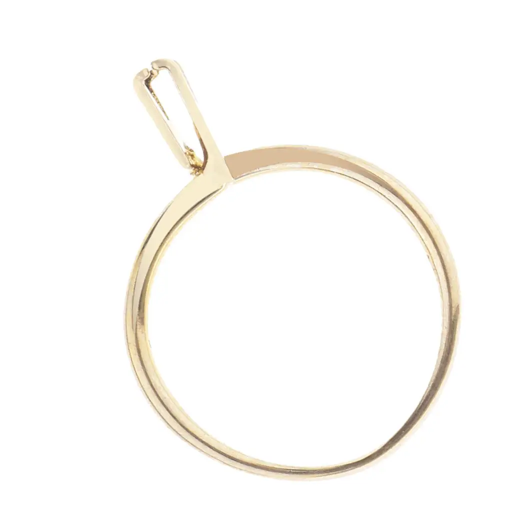 Spring Type Ring Stone Gemstone Diamond Holder Display Jewelry Tool