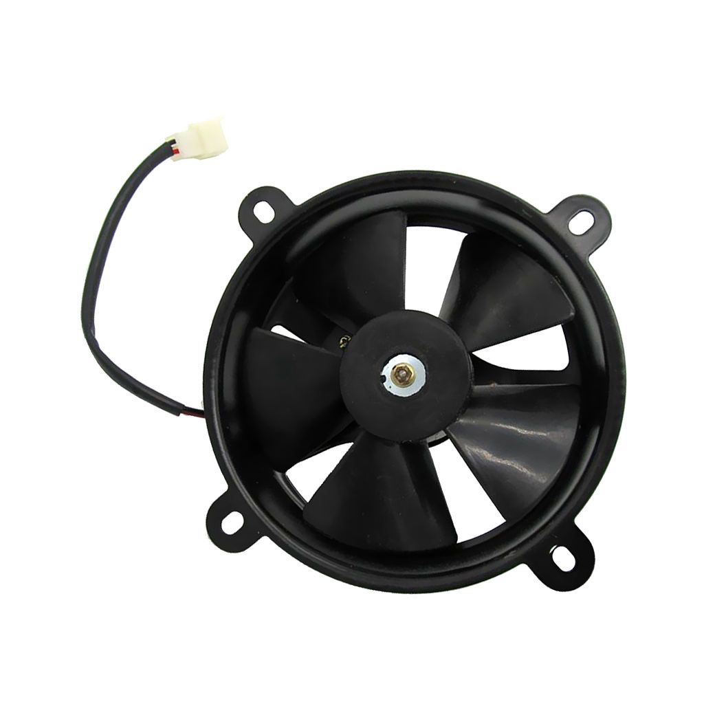 Electric Engine Cooling System Fan Radiator for 150cc / 250cc Go Kart ATV