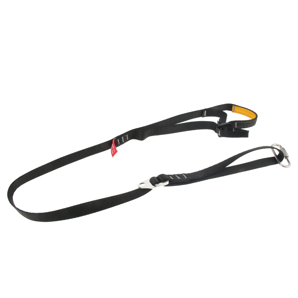 Outdoor Tree Climbing Caving Equipment Adjustable Foot Loop Sling Ascender  For Outdoor Mountaineering Rock Climbing