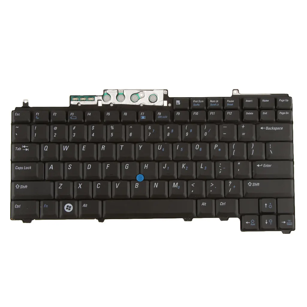 Mechanical PC Keyboard For Dell Latitude D630 /D830 /Precision M65/ 0DR160