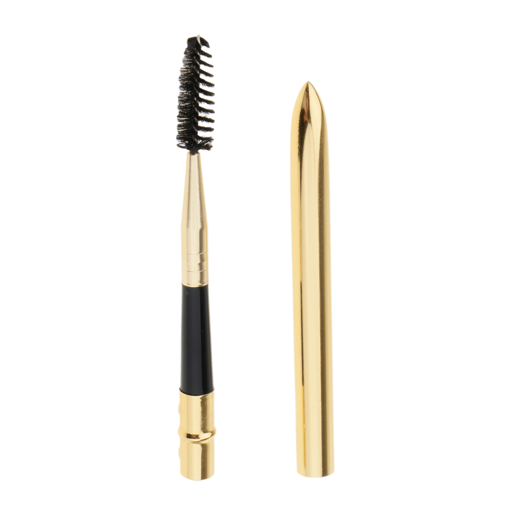 Reusable Eyelash Eyebrow Liner Application Brush Spiral Makeup Mascara Wand