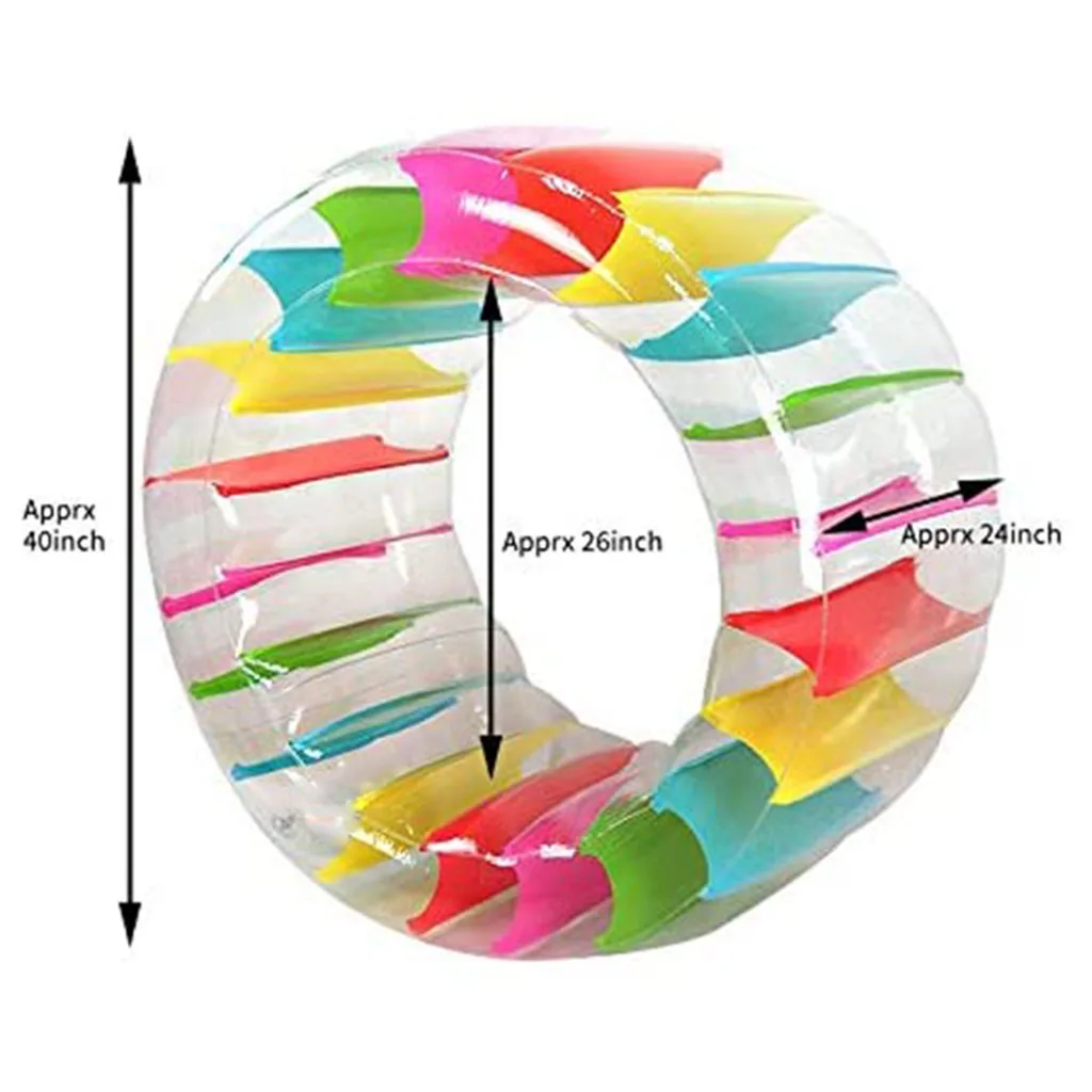 New Summer Inflatable Water Wheel Swimming Pool Beach Floating Tubes Pool Floats Toy for Kids Summer Water Floats Water Parties