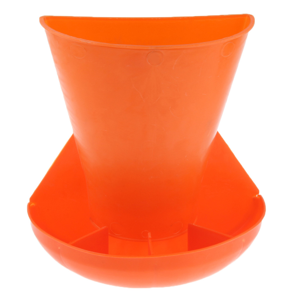 Premium Plastic Livestock Piglet Fodder Trough Pig Feeder Food Feeding Slot