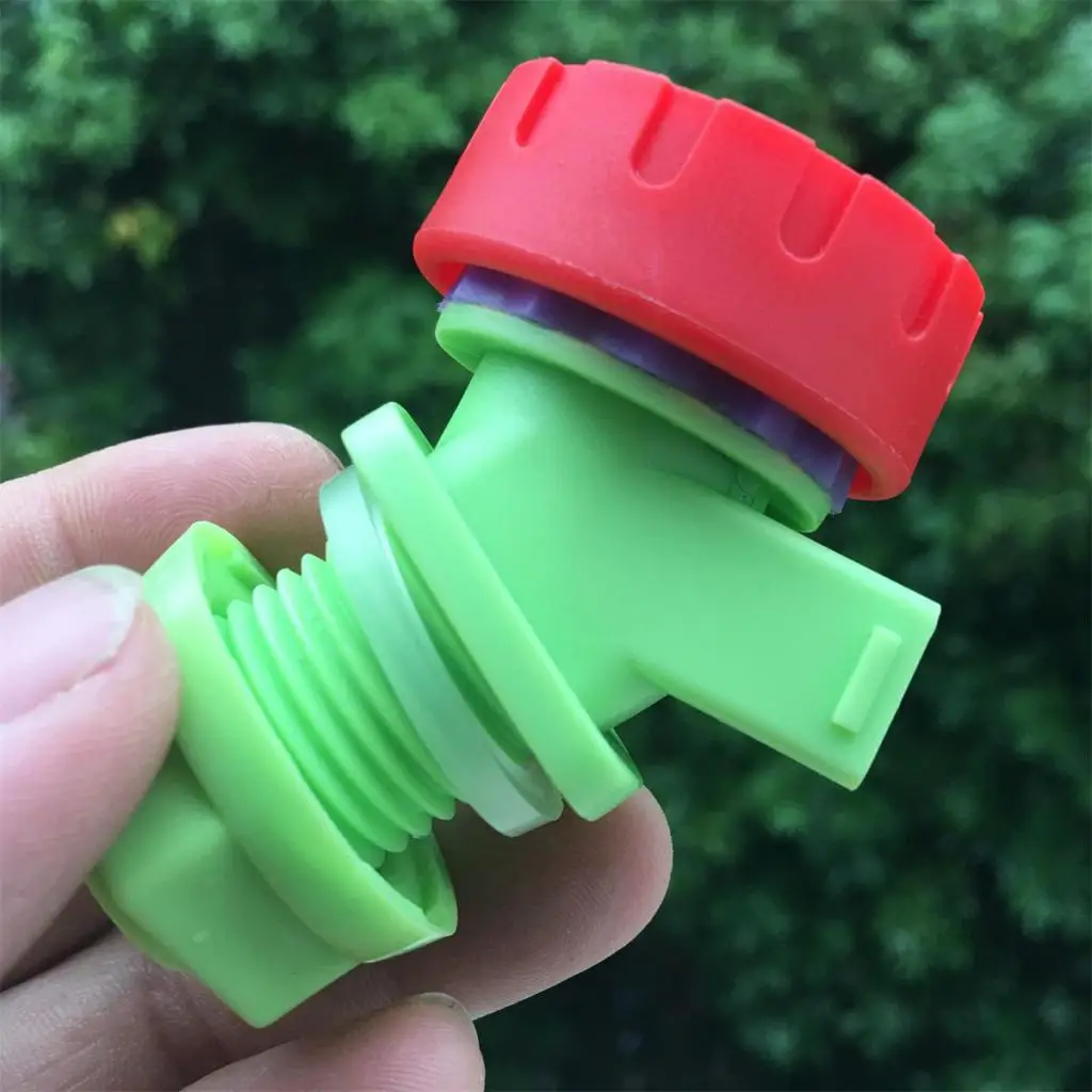 Juice Bucket Hiking Tap Knob Type Water Faucet Replacement Outdoor Tools 