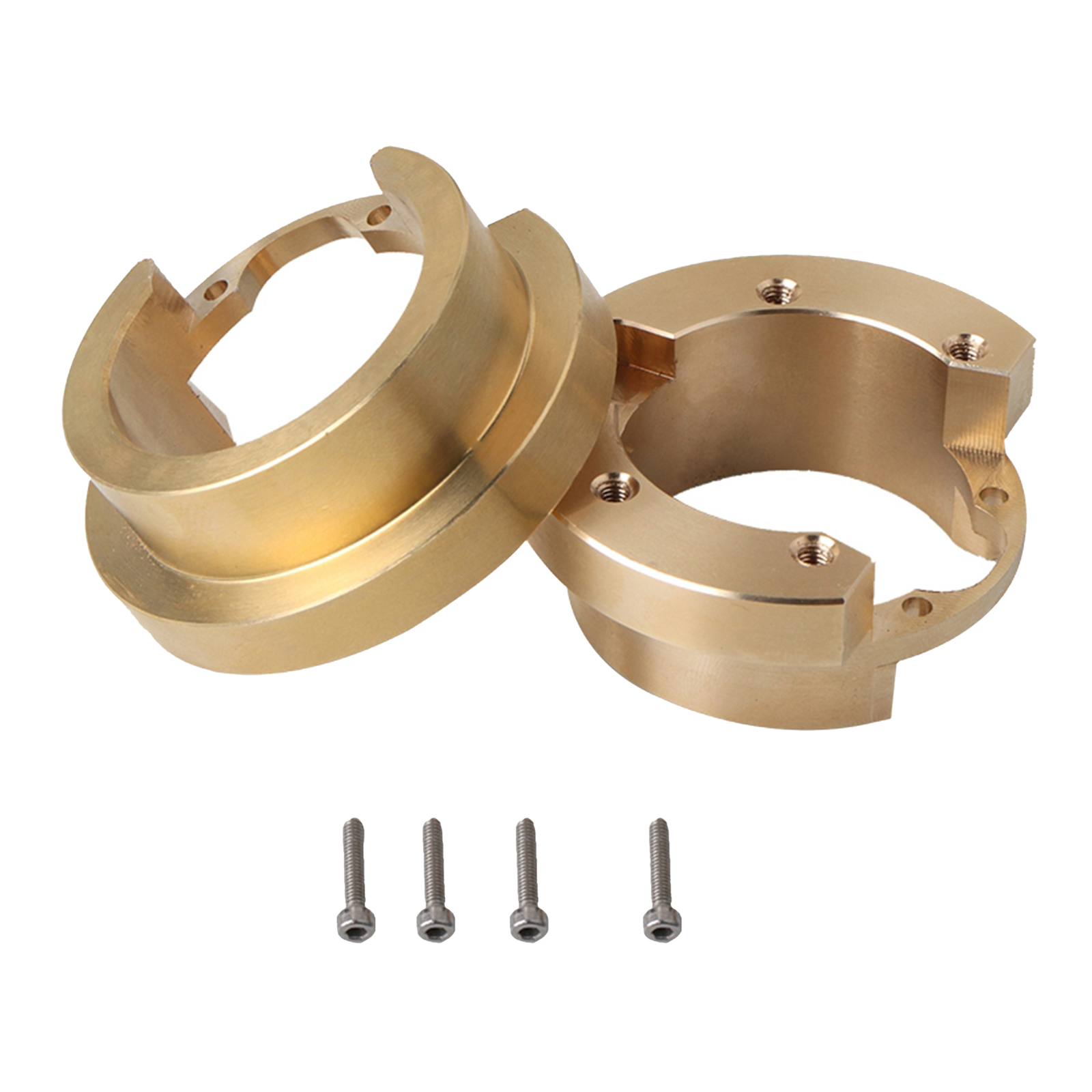 RC Brass Counterweight Portal Fit for 1:10 Scale RC Crawler TRX4 Upgrades